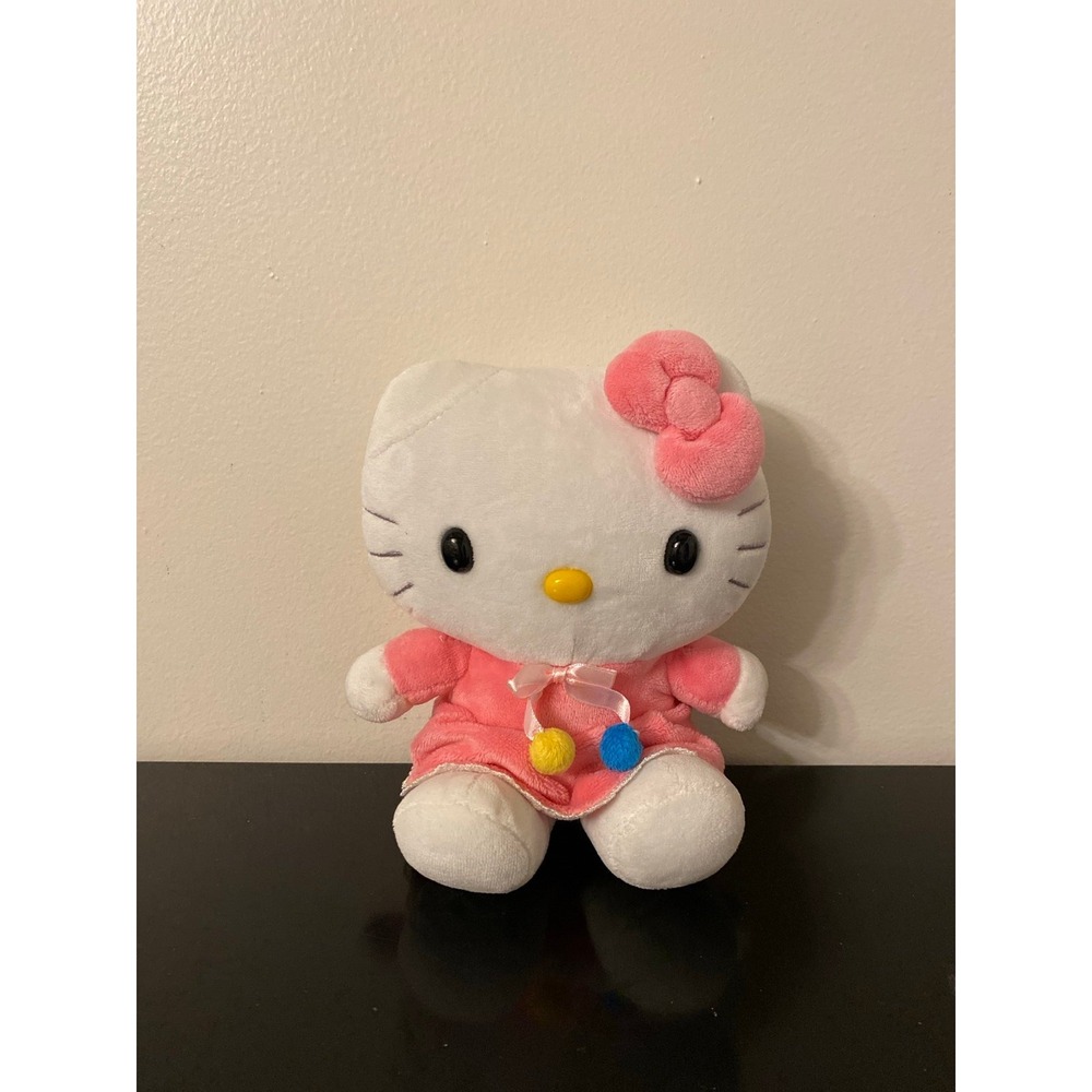 Vintage Sanrio Hello Kitty Plush